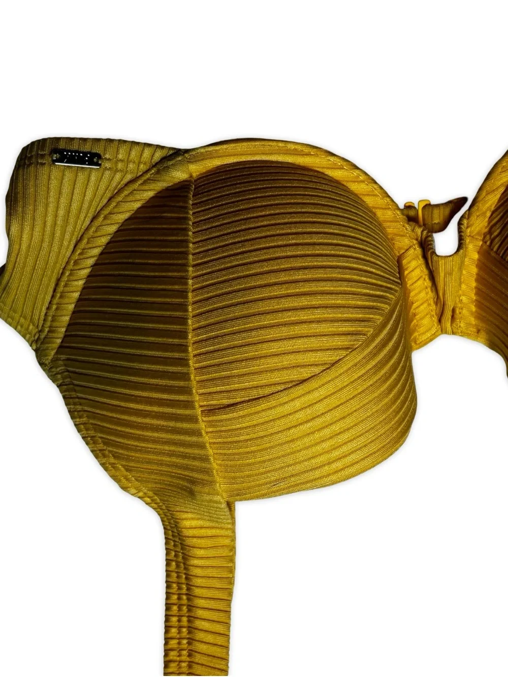 Victoria’s Secret Yellow Ribbed Underwire Bikini Set | Matching Set Size SM & XS
